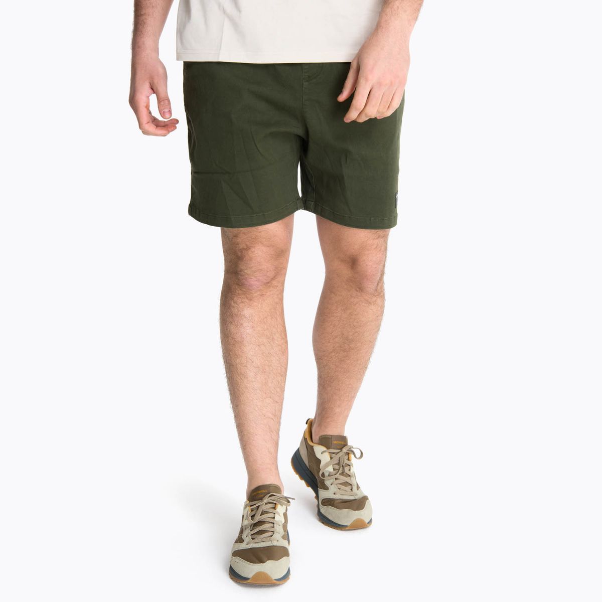 MERRELL - Short Hombre Camp Verde Oscuro MERRELL