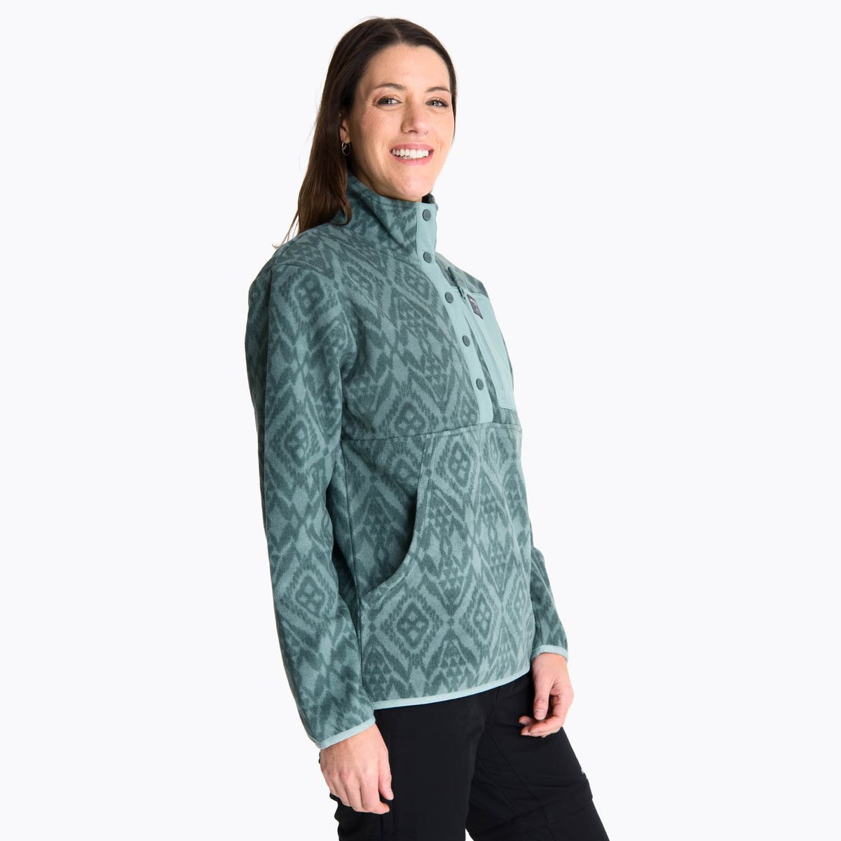 MERRELL - Polar Mujer Microfleece Paikea Verde Claro MERRELL