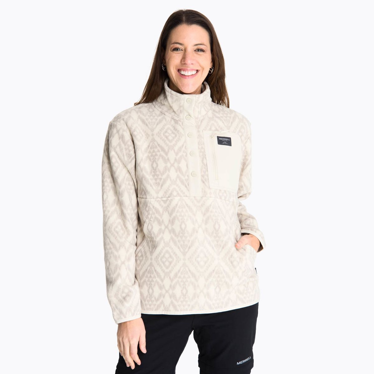 MERRELL - Polar Mujer Microfleece Paikea Blanco MERRELL