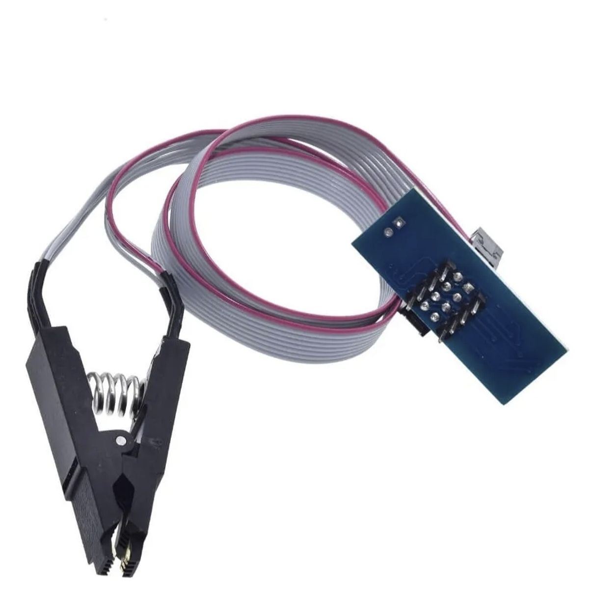 GENERICO - Pinza Clip Dip8 Soic8 Tester Prueba Bios 242593 Programar