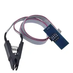 GENERICO - Pinza Clip Dip8 Soic8 Tester Prueba Bios 242593 Programar