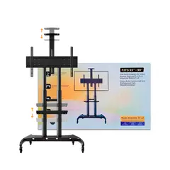 GENERICO - Soporte Móvil Reforzado para Pantallas Grandes AVA1800-70-1P