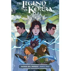 KAMITE MÉXICO - Avatar The Legend Of Korra - Ruinas Del Imperio Vol. 03