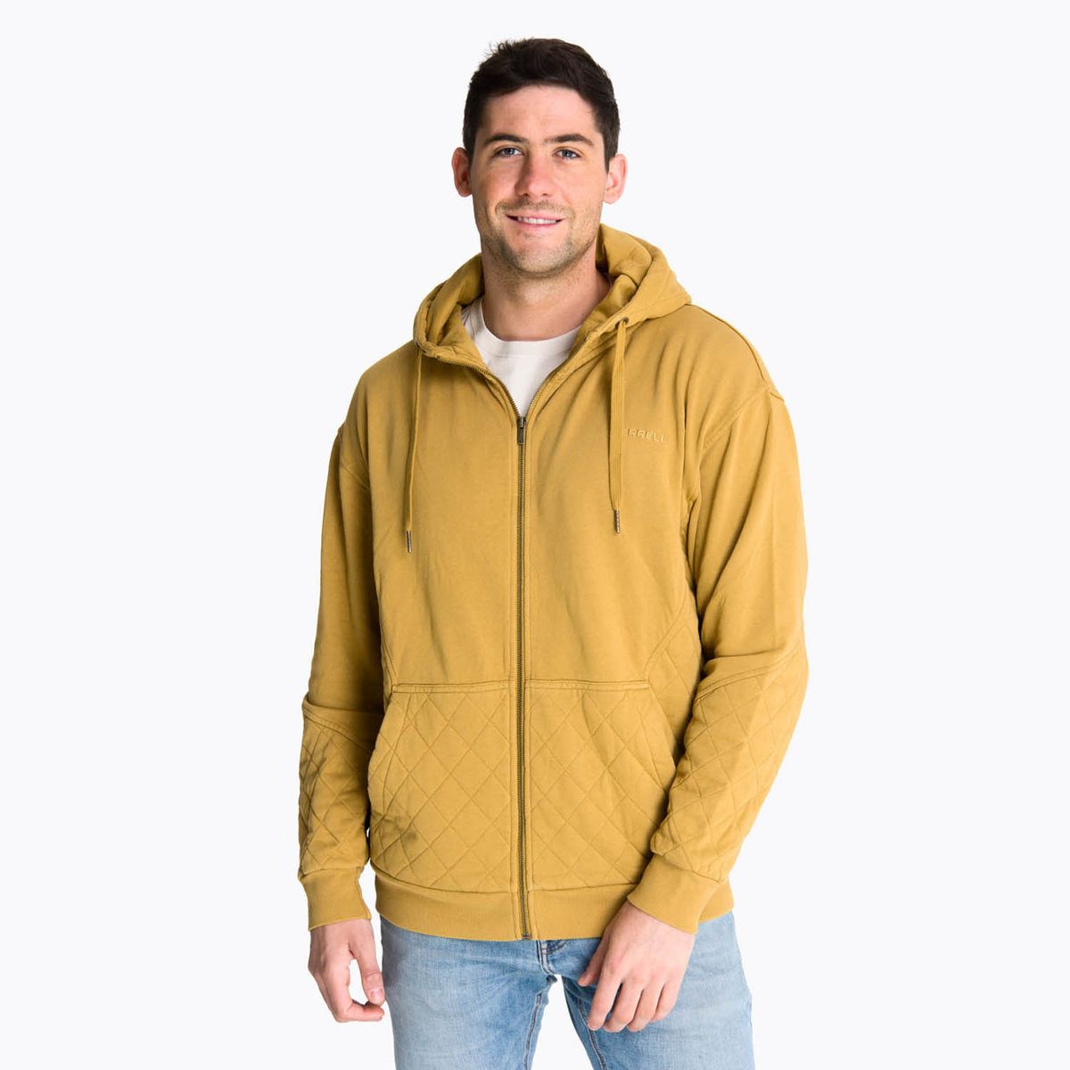 MERRELL - Poleron Hombre Russell Mostaza MERRELL