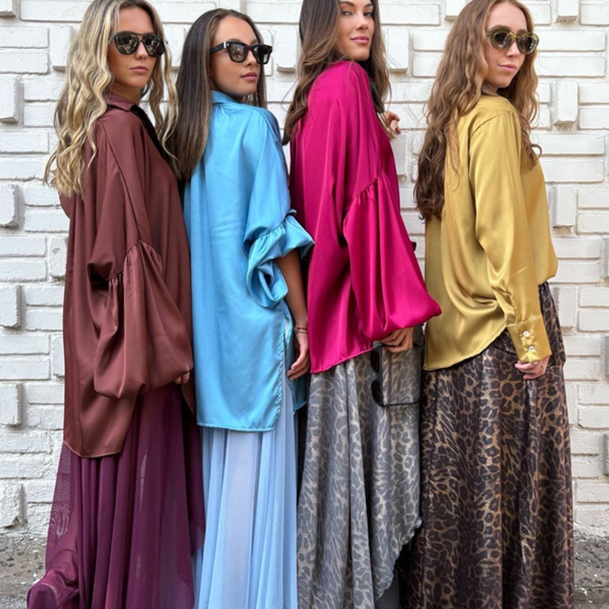 BLANCA SOFIA - Pollera Merlot