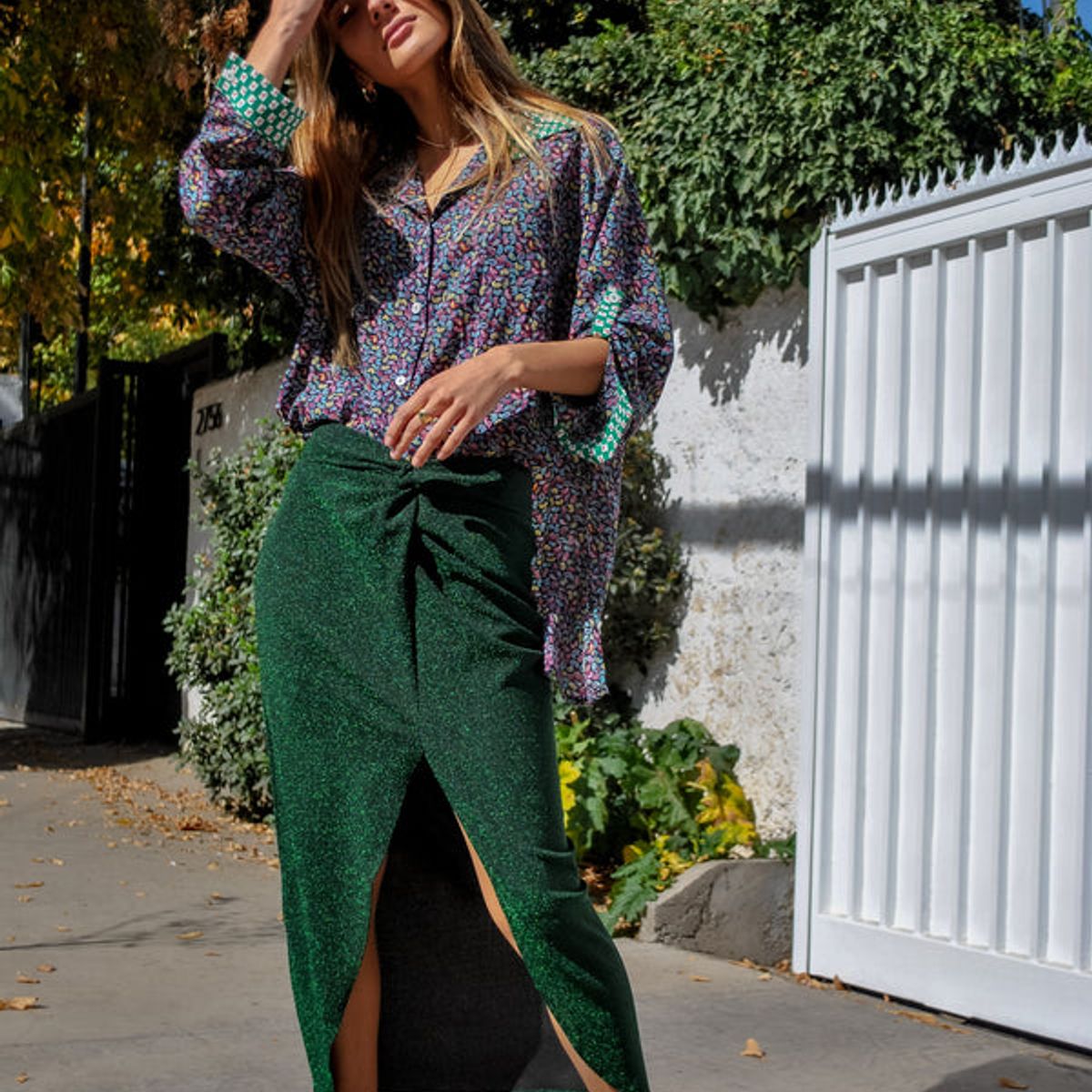 BLANCA SOFIA - Falda Midi Gala