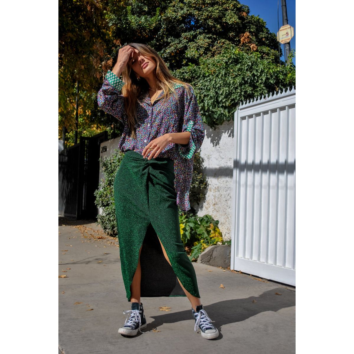 BLANCA SOFIA - Falda Midi Gala