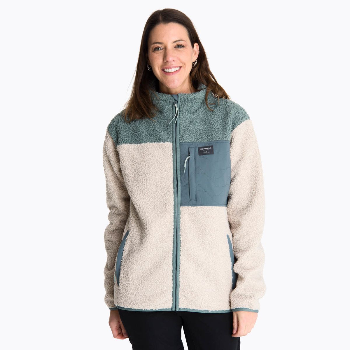 MERRELL - Polar Mujer Ika Blanco MERRELL