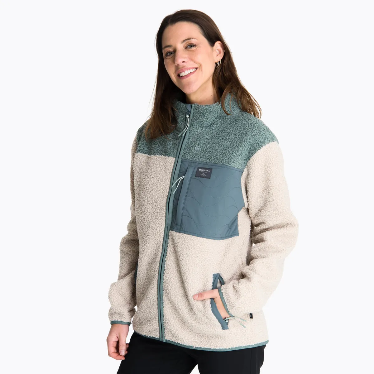 MERRELL - Polar Mujer Ika Blanco MERRELL