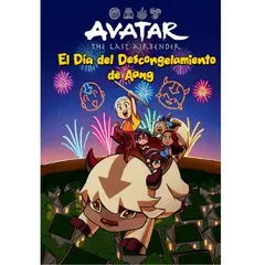 KAMITE MÉXICO - Avatar The Last Airbender El Día Del Descongelamiento De Aang