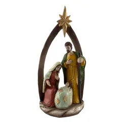 CAP DOR - Figura Sagrada Familia 19 cm