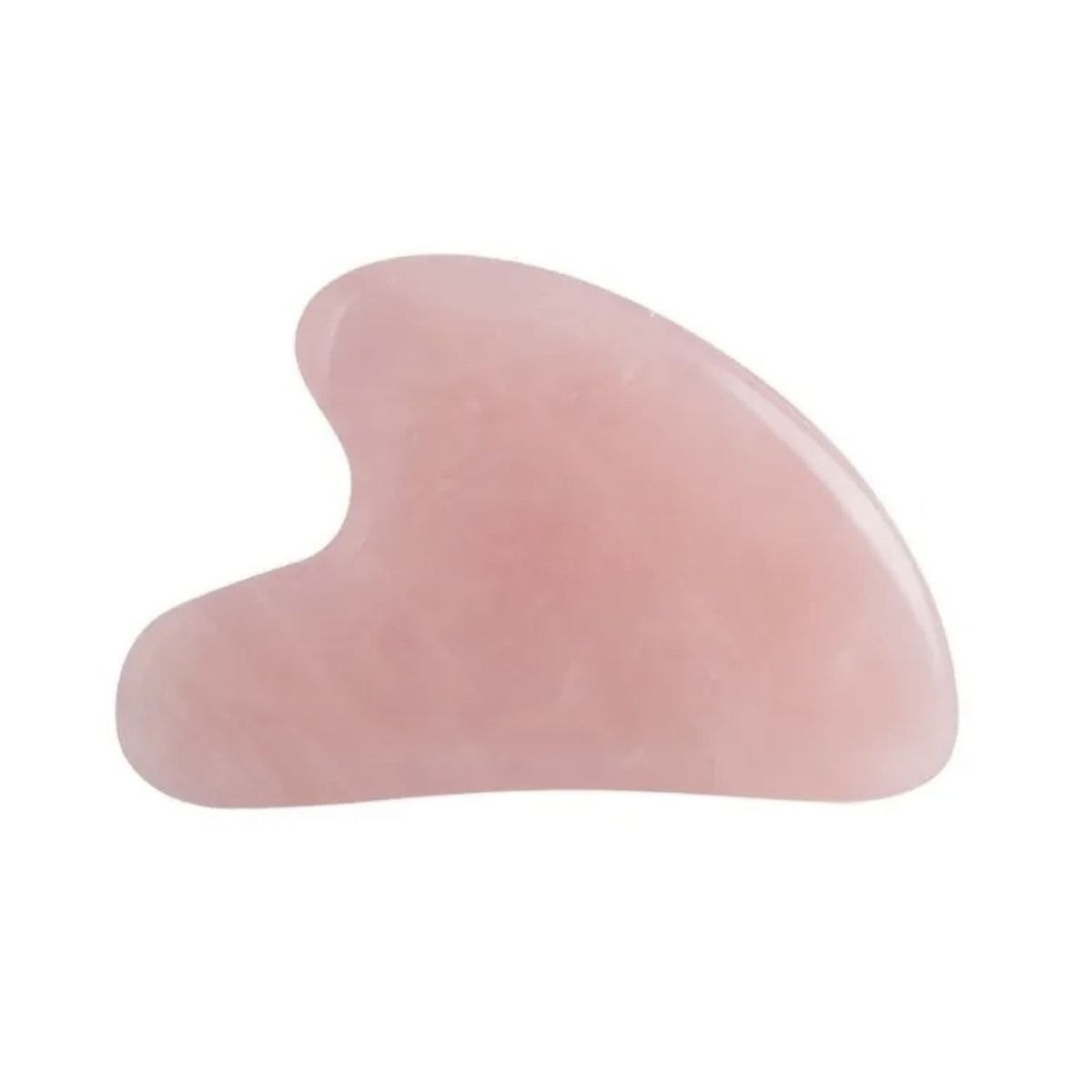 GENERICO - Piedra Guasha Quarzo Rosa Jade Secreto Belleza Oriental