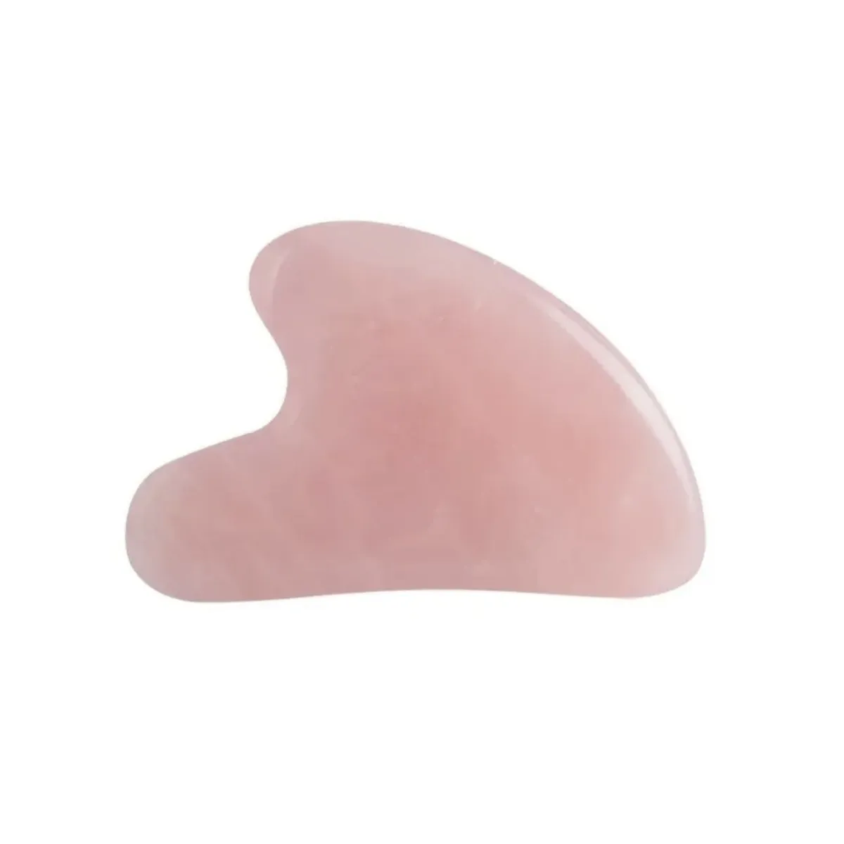 GENERICO - Piedra Guasha Quarzo Rosa Jade Secreto Belleza Oriental