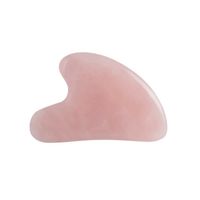 Piedra Guasha Quarzo Rosa Jade Secreto Belleza Oriental