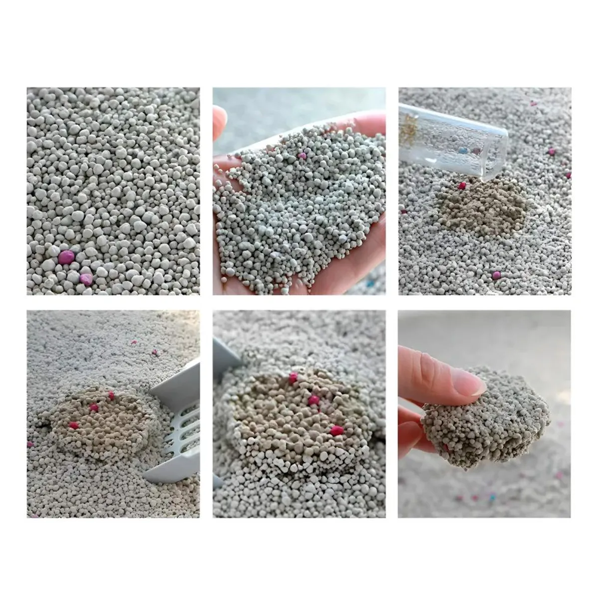 DETODOYMAS - Arena Para Gato 20kg Aromas Aglutinante Petluxe