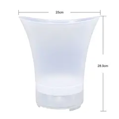 GENERICO - Hielera Parlante Luces Led Cubetera Bar Fiesta