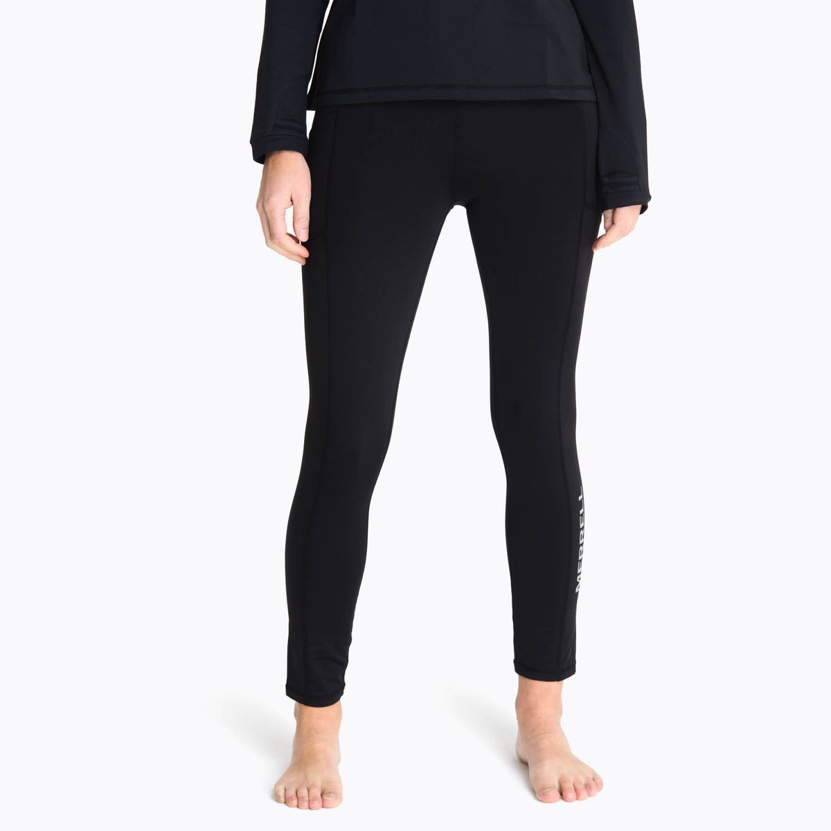 MERRELL - Primera Capa Inferior Mujer Bottom Negro MERRELL