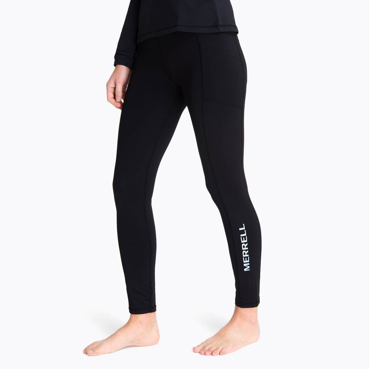 MERRELL - Primera Capa Inferior Mujer Bottom Negro MERRELL
