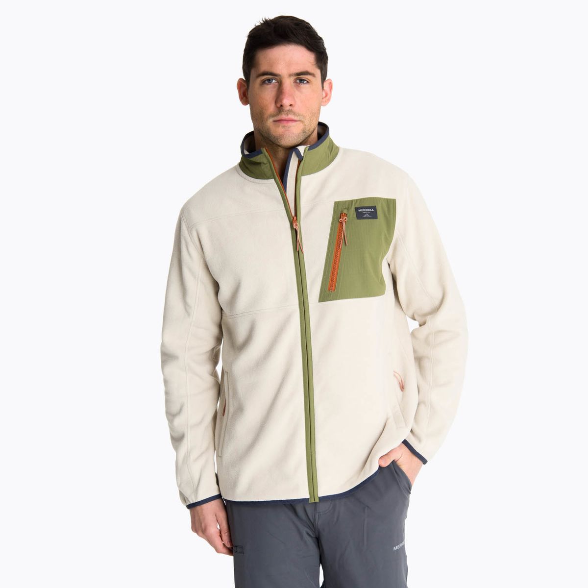 MERRELL - Polar Hombre Microfleece Wellington Crema MERRELL