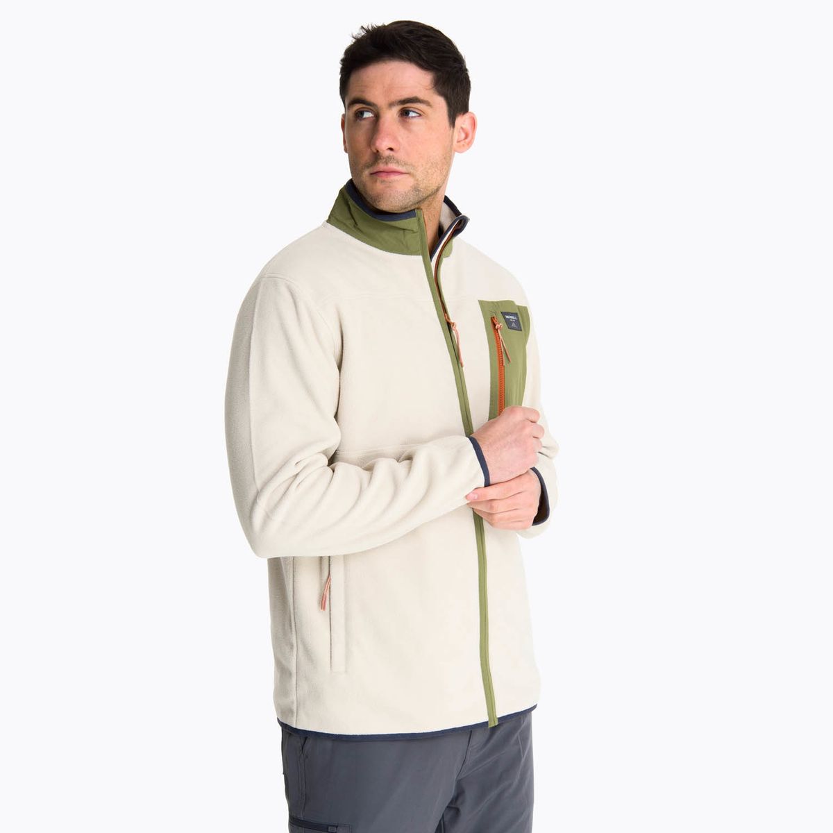 MERRELL - Polar Hombre Microfleece Wellington Crema MERRELL