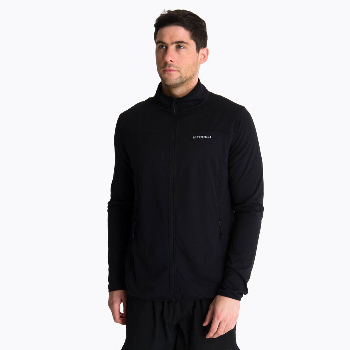 MERRELL - Poleron Hombre Mangaw Negro MERRELL