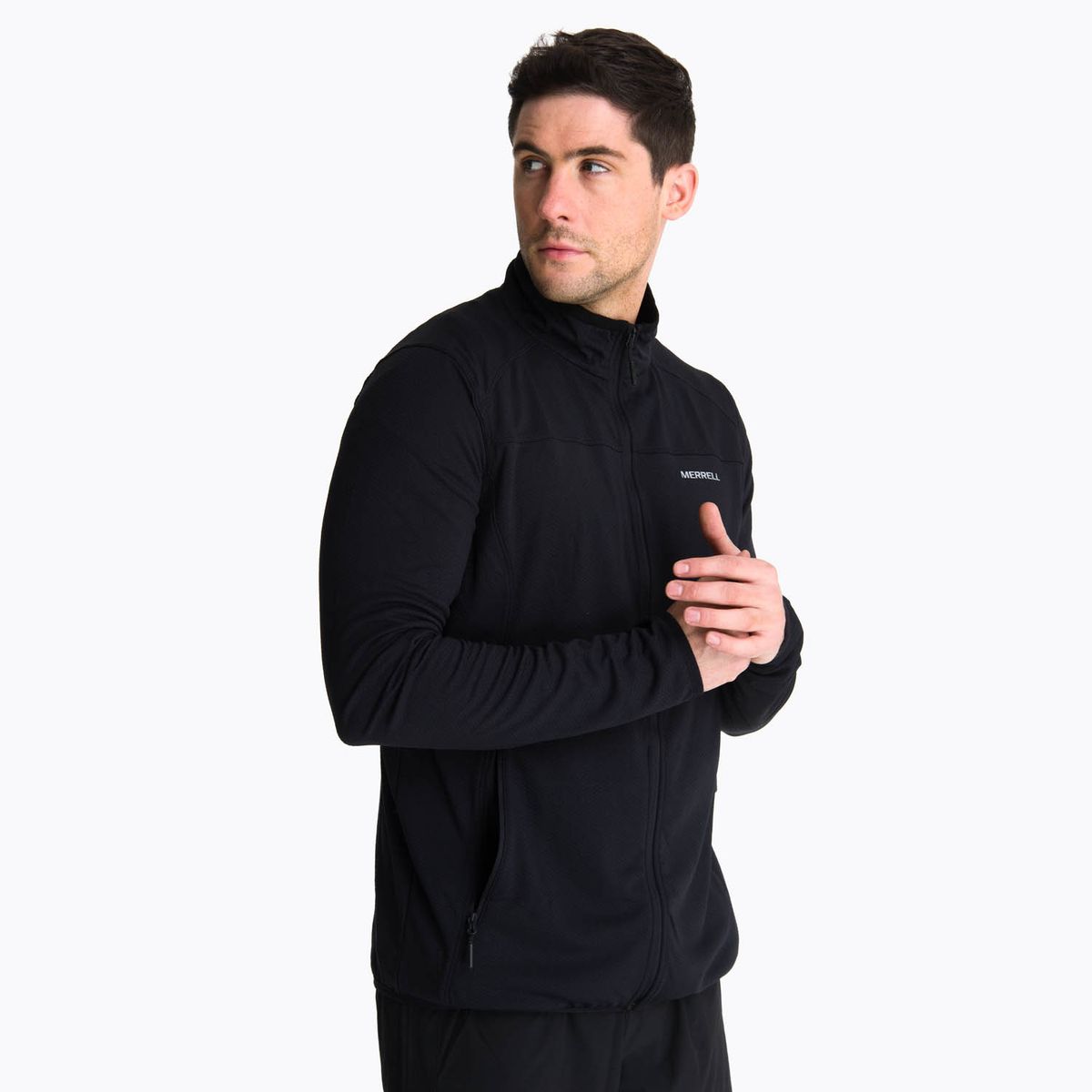 MERRELL - Poleron Hombre Mangaw Negro MERRELL