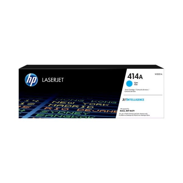 TONER W2021A CYAN 414A