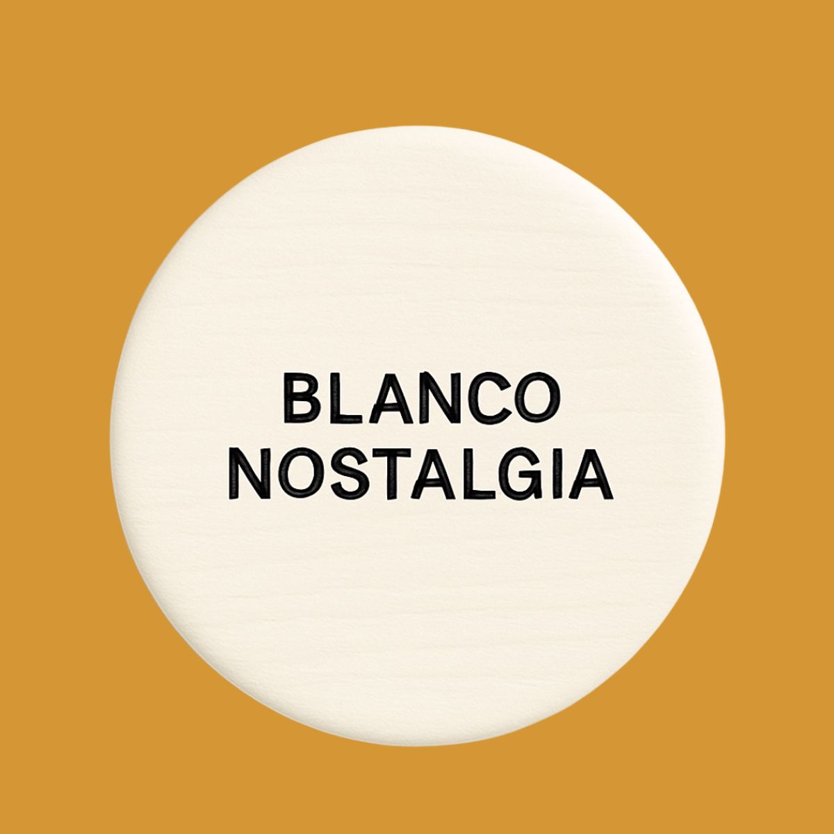 KENT - Pintura Tizada Mate  Vintage LuxTiza - 1L - BLANCO NOSTALGIA