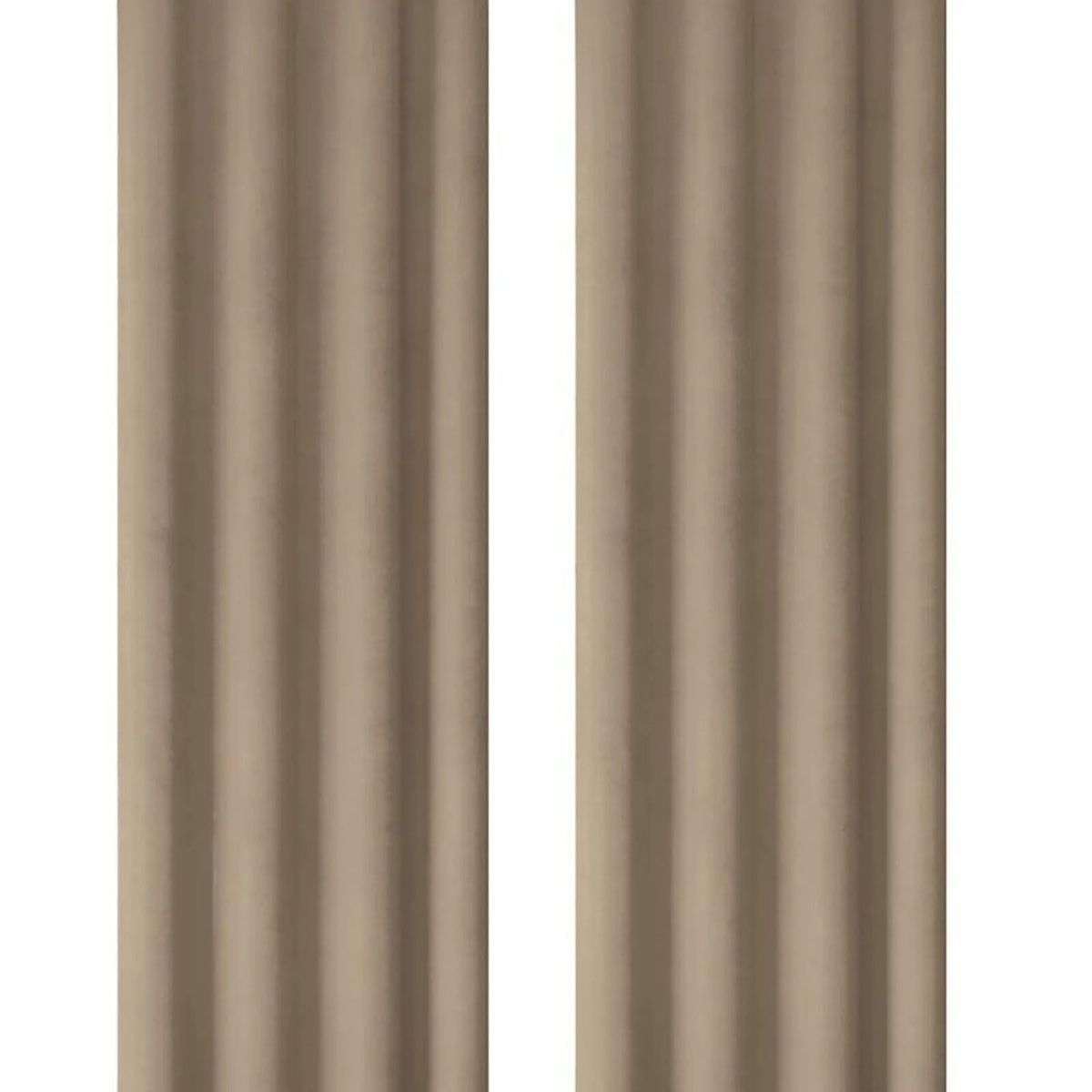 ILLUSIONS - Set Cortina Térmica Blackout Idetex 140x220 Beige