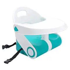 GENERICO - Silla de Comer para Bebé con Bandeja Desmontable Plegable