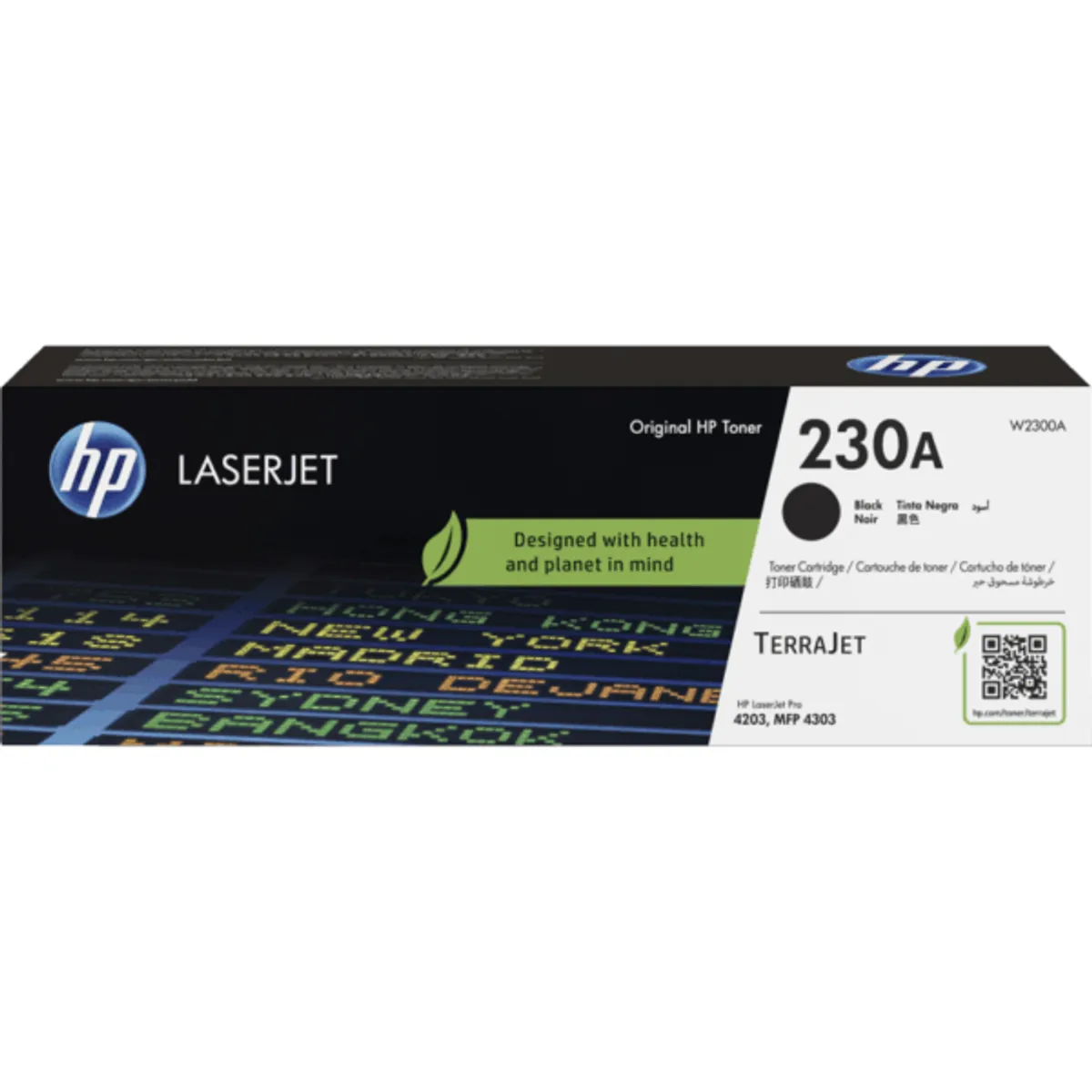 HP - TONER HP W2300A NEGRO 230A