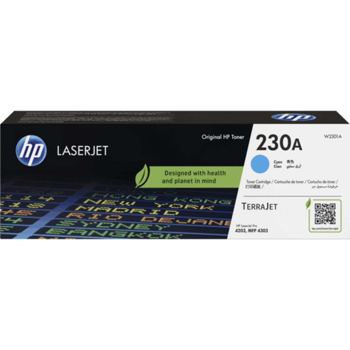 HP - TONER HP W2301A CYAN 230A