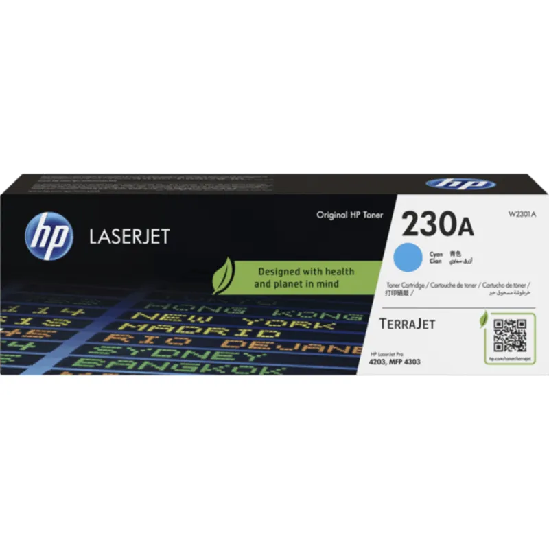 HP - TONER HP W2301A CYAN 230A