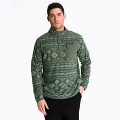 MERRELL - Polar Hombre Microfleece Christ Verde Oscuro