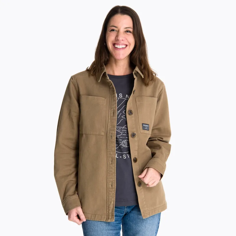 MERRELL - Chaqueta Mujer Rapeti Beige Oscuro MERRELL