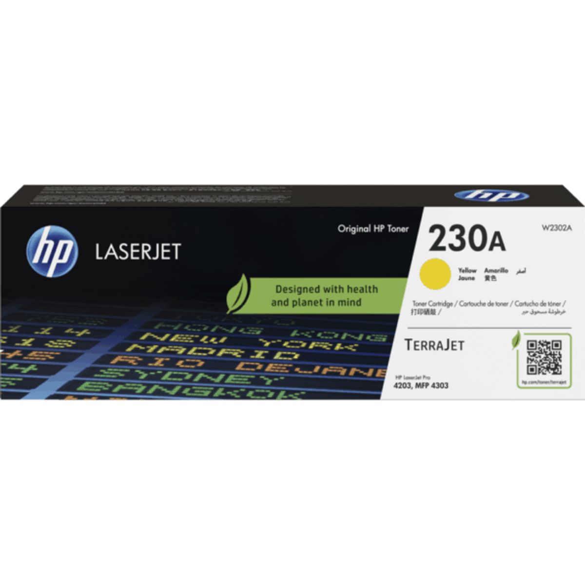 HP - TONER HP W2302A AMARILLO 230A