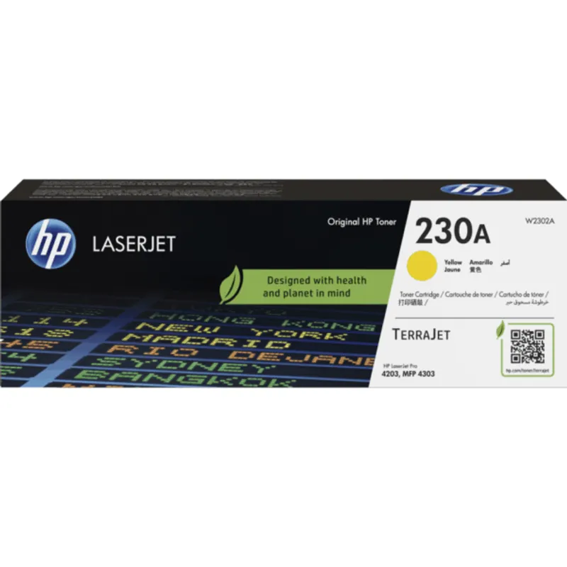 HP - TONER HP W2302A AMARILLO 230A