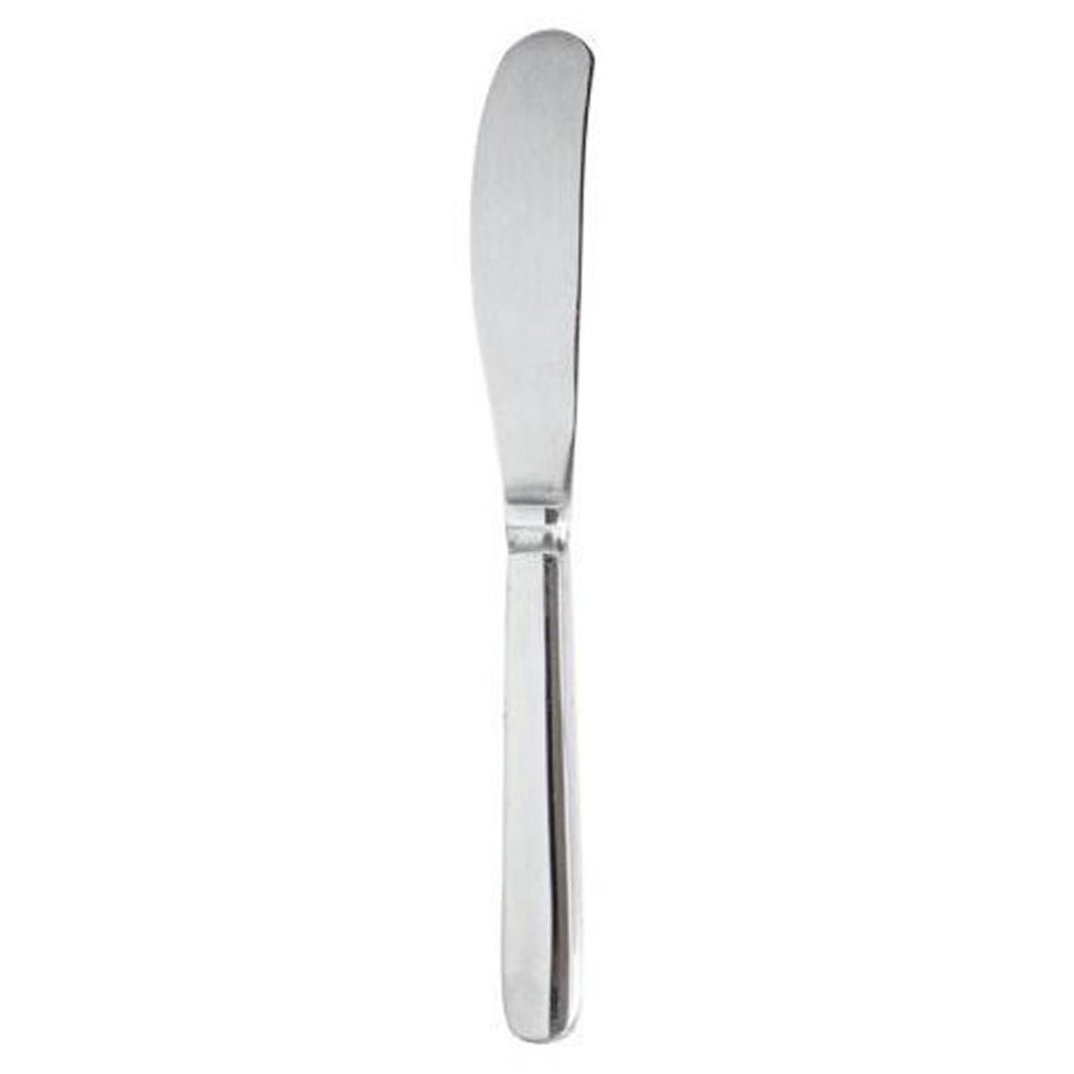 GENERICO - Cuchillo Mantequilla Acero Inoxidable Set 12 Pcs