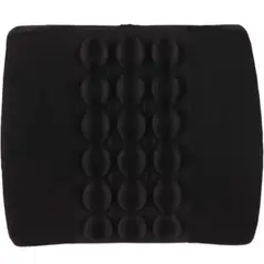 GENERICO - Cojín Lumbar Ortopédico Negro
