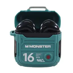 MONSTER - Audífonos Bluetooth XKT16 Potencia y Comodidad - PS