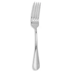 GENERICO - Tenedor de Mesa Acero Inoxidable Set 12 Pcs