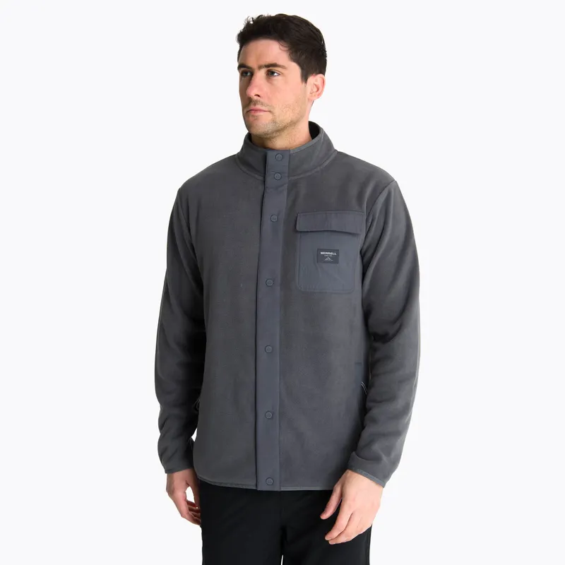 MERRELL - Polar Hombre Microfleece Greymouth Gris MERRELL