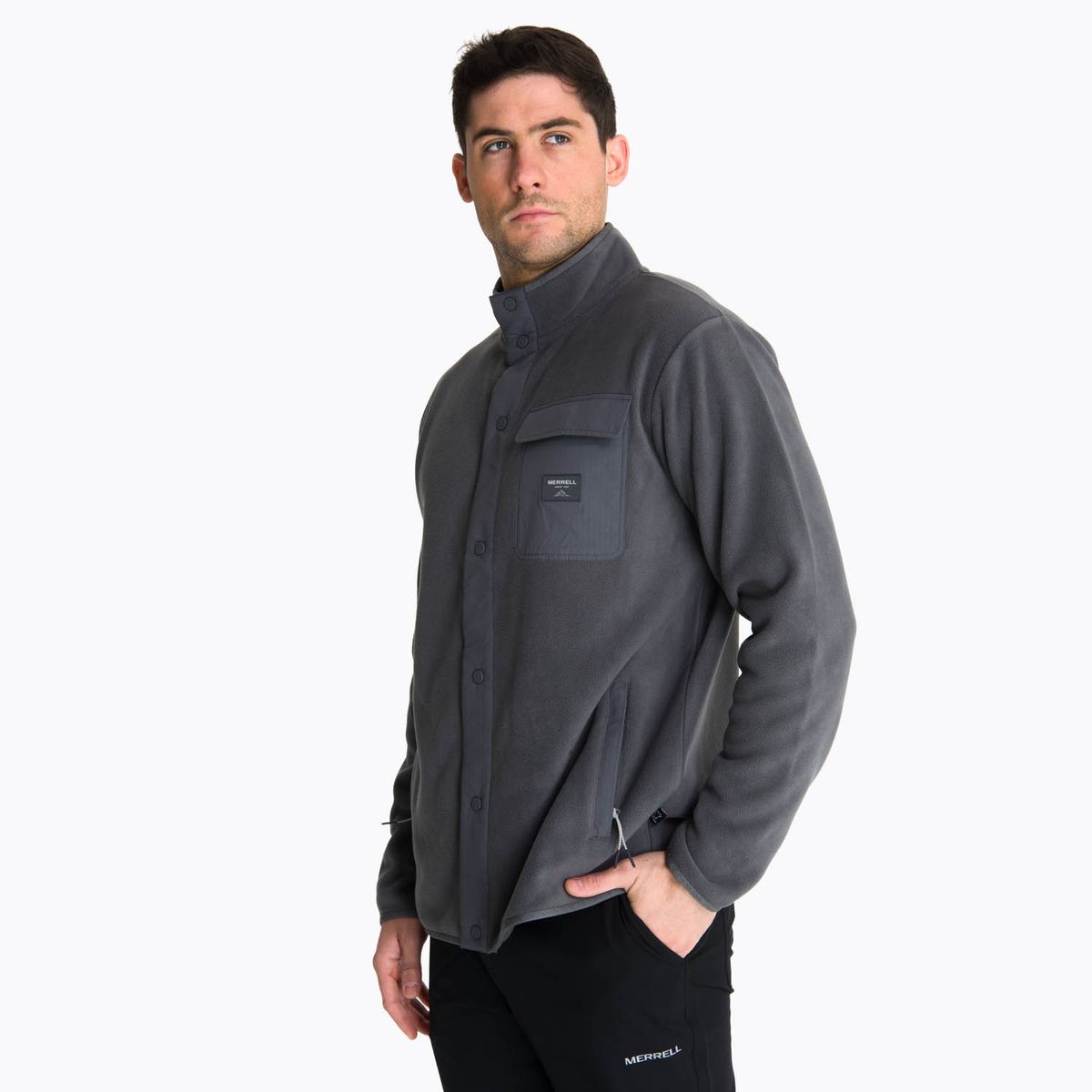 MERRELL - Polar Hombre Microfleece Greymouth Gris MERRELL