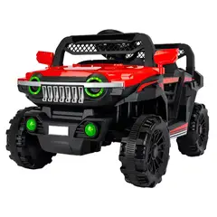 GENERICO - Auto A Bateria 4x2 Control Vehiculo Electrcio Niños Rojo 22