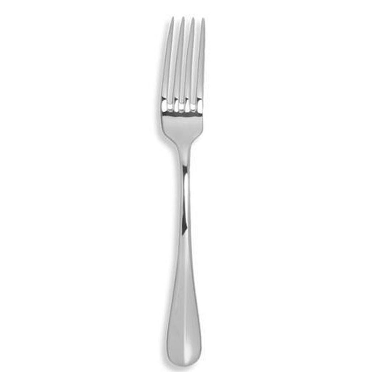 GENERICO - Tenedor de Postre Acero Inoxidable Set 12 Pcs