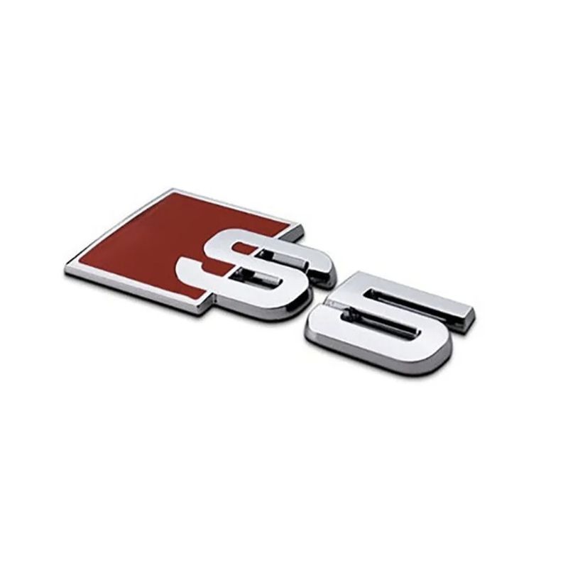 GENERICO - Emblema Logo Insignia S5 Metalico