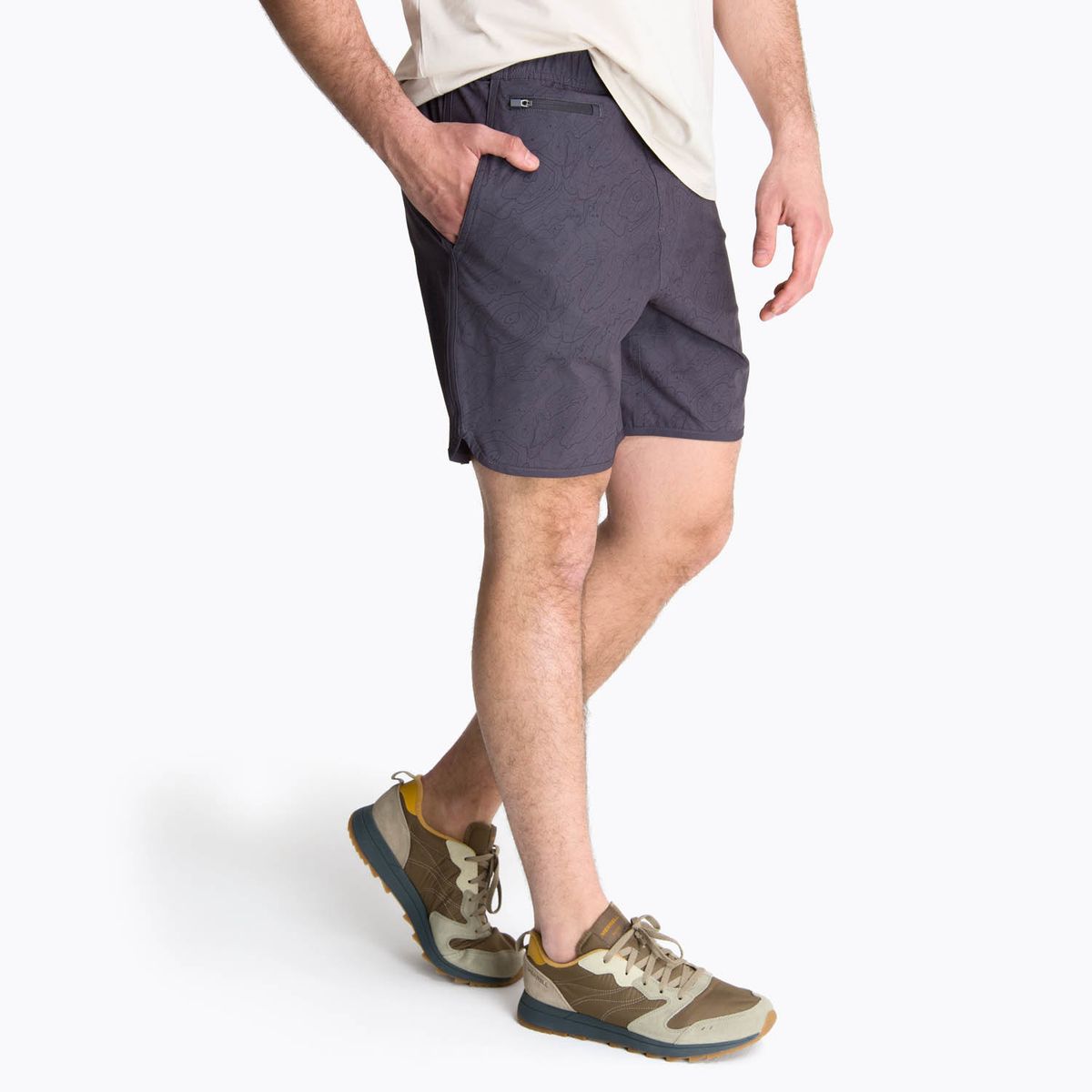 MERRELL - Traje De Baño Hombre Auckland Gris Oscuro MERRELL