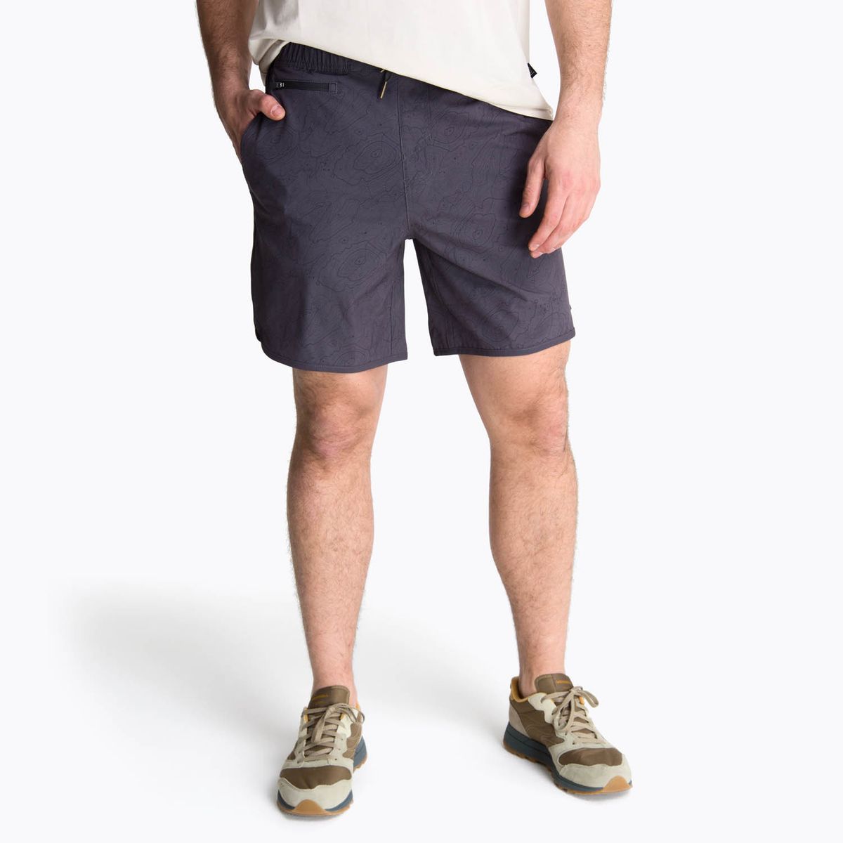 MERRELL - Traje De Baño Hombre Auckland Gris Oscuro MERRELL