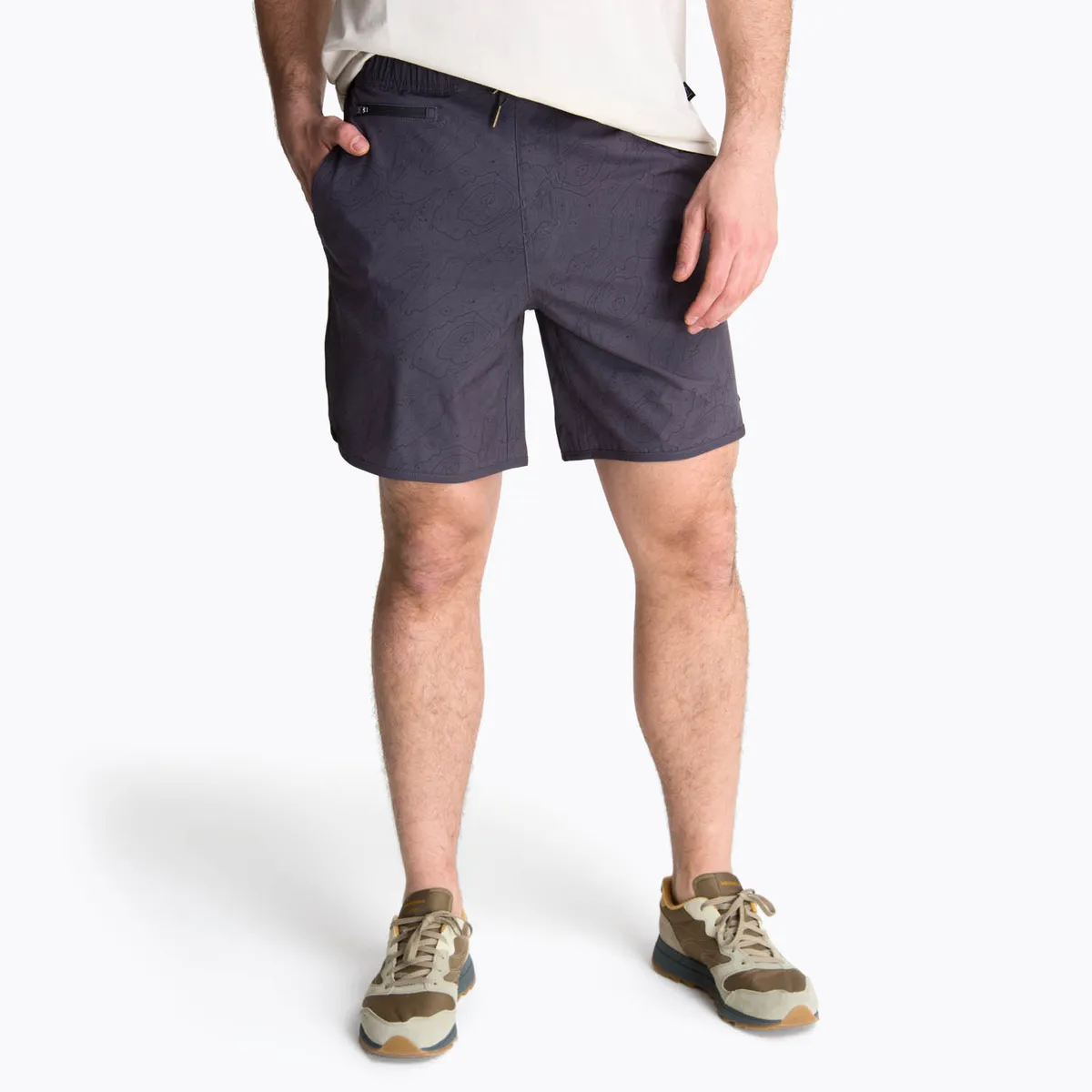 MERRELL - Traje De Baño Hombre Auckland Gris Oscuro MERRELL