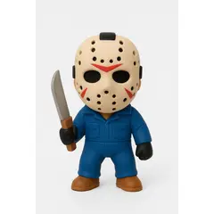 GENERICO - Figura Coleccionable Jason Voorhees 3D Terror Clásico Edición Especial